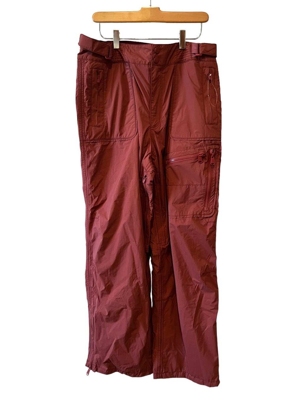 FP Free People Movement Ski Shell Pants Dusty Pink L